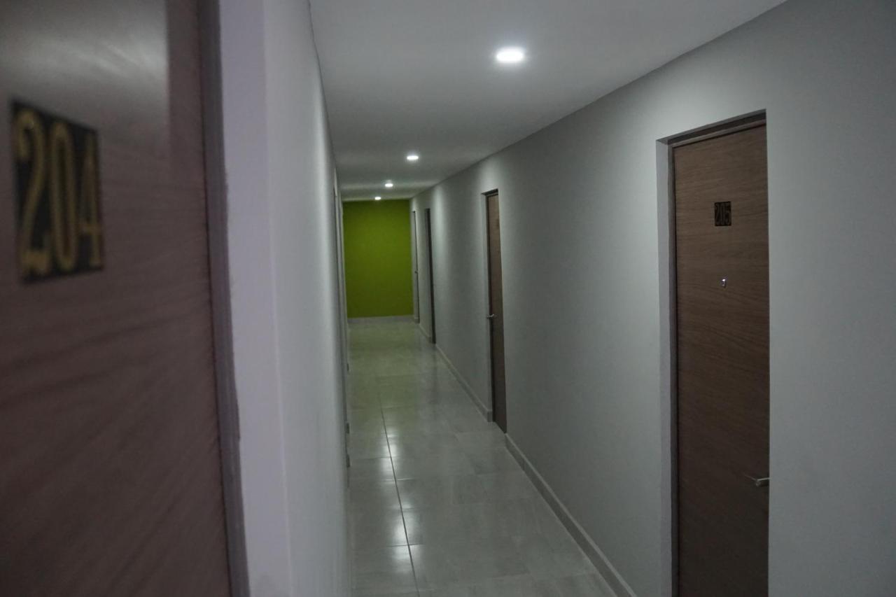 Hotel Hc Express 蒙特雷 外观 照片